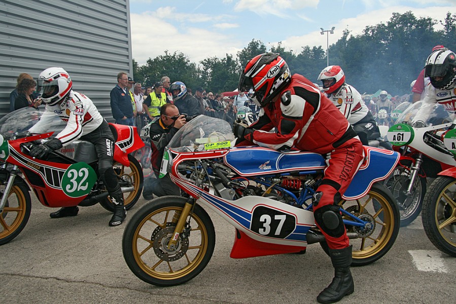 Bernd Meyer
CONDOR 125 SP   1975
