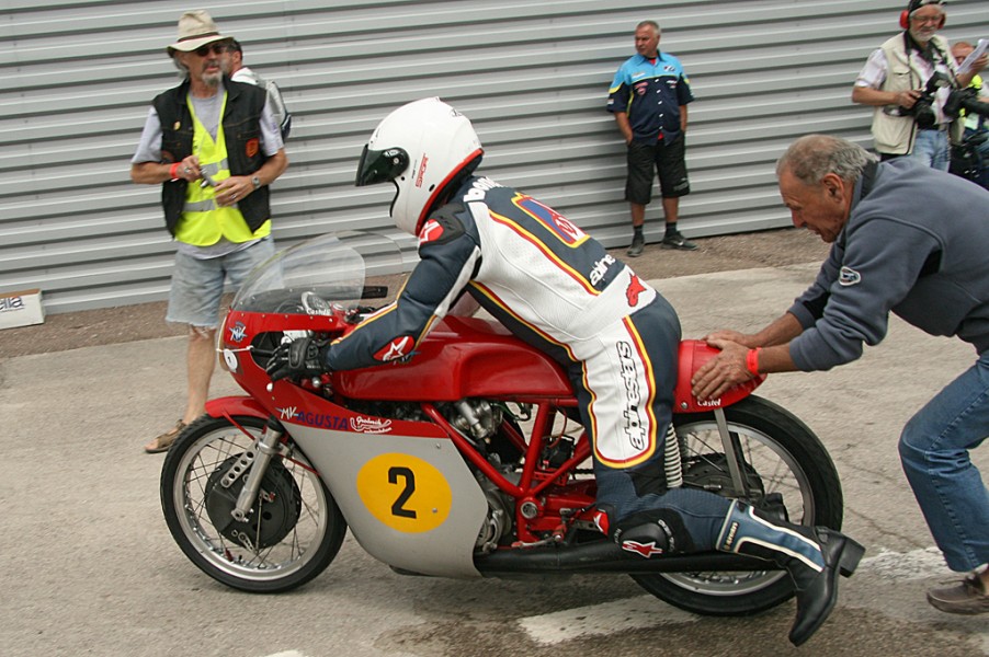 Gianfranco Bonera
MV AGUSTA 500 GP    1968
