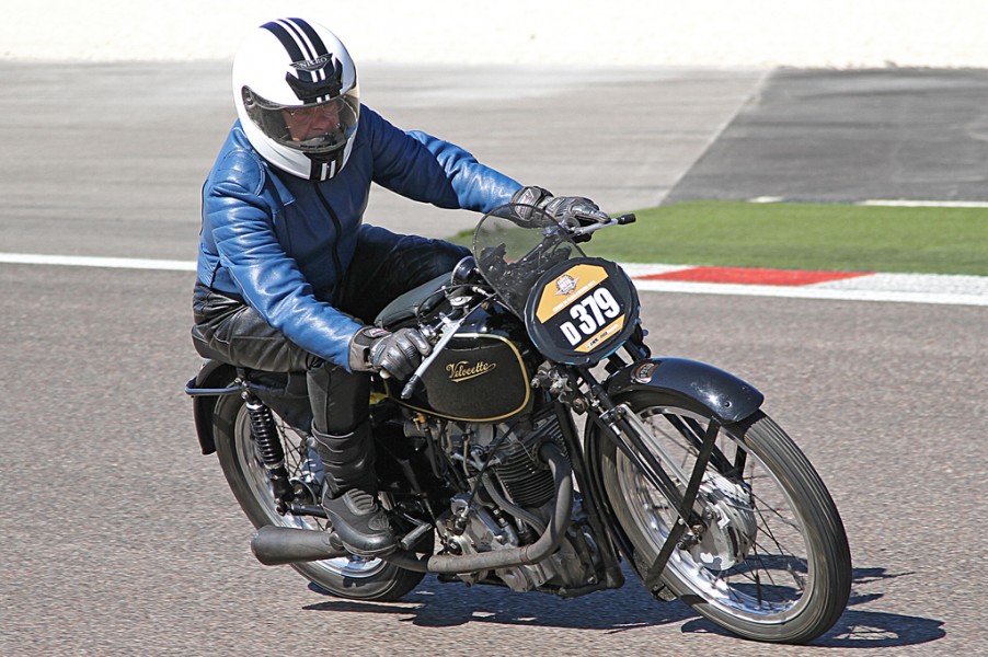 John Goodall
VELOCETTE 349 KTT MK8   1939
