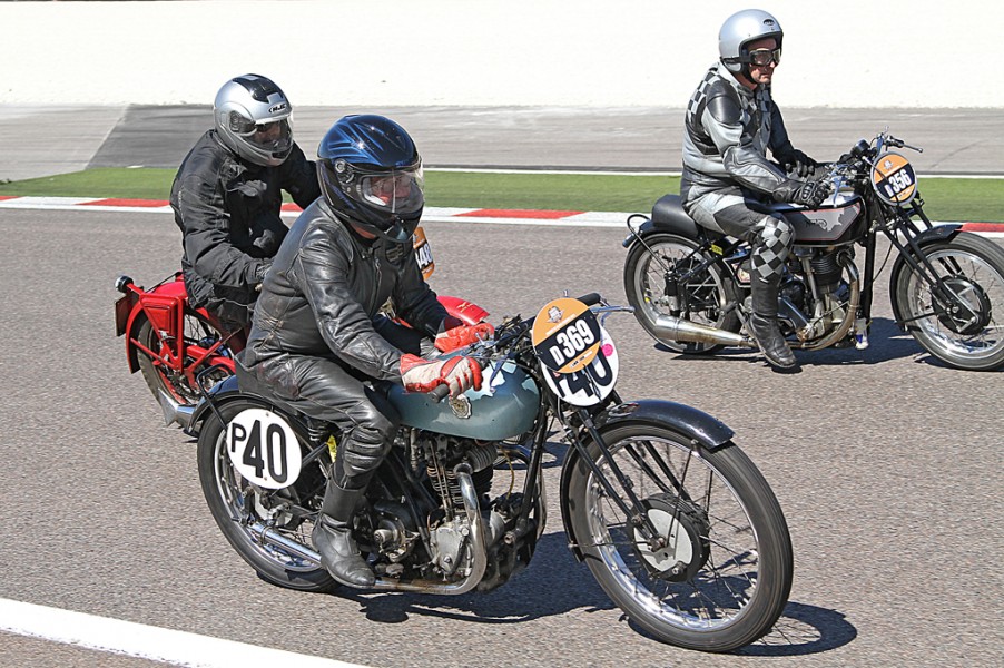 Peter Welch
Rudge 499 TT Replica   1933
