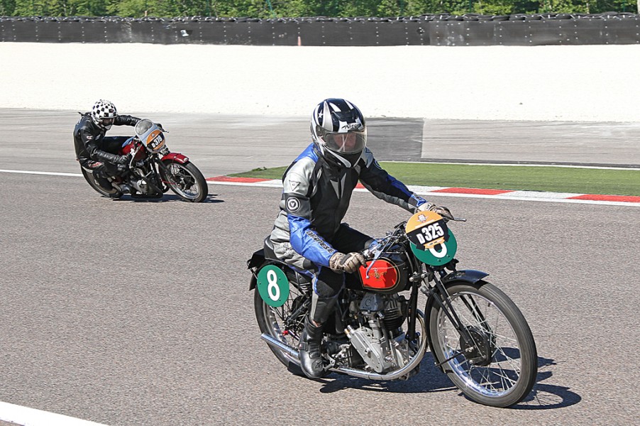 Peter Jackson
EXCELSIOR 250 Manxman Special   1936
