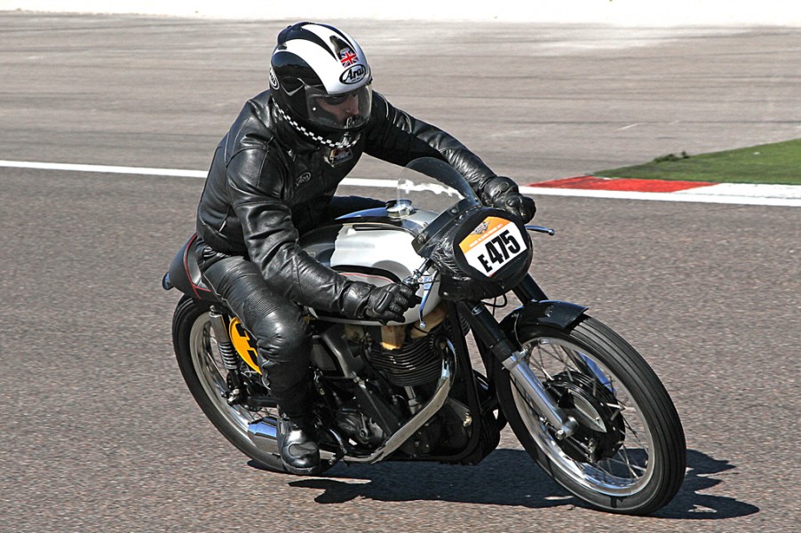 Stefan Bund
NORTON 350 Manx   1958
