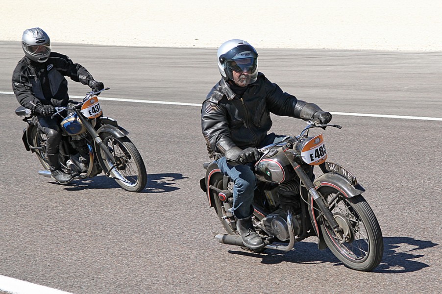 Albert Muller
PUCH 250 TF   1951
