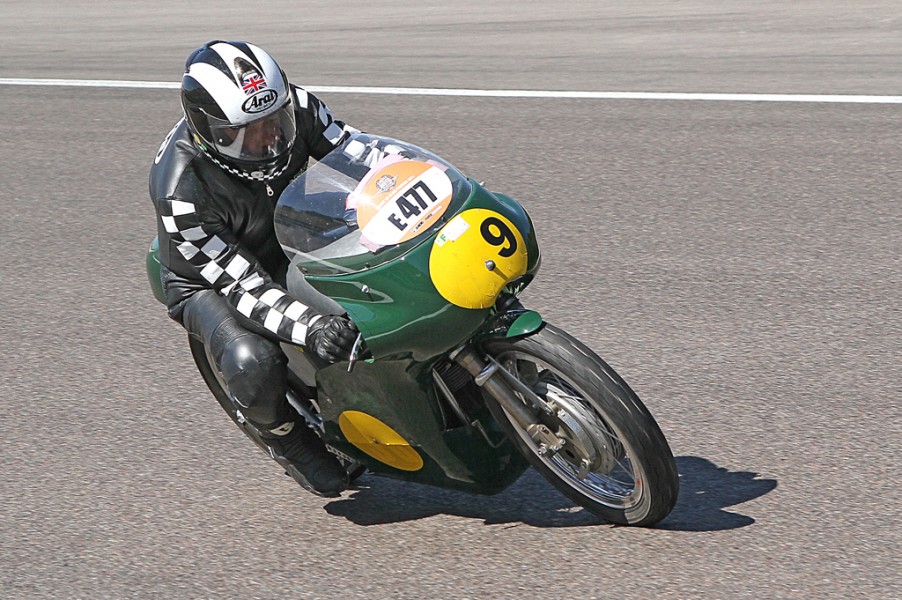 Martin Bertsch
NORTON 350 Manx 40K   1959
