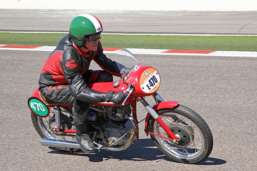 Doug Ellis
MOTO MORINI 250 Settebello   1962
