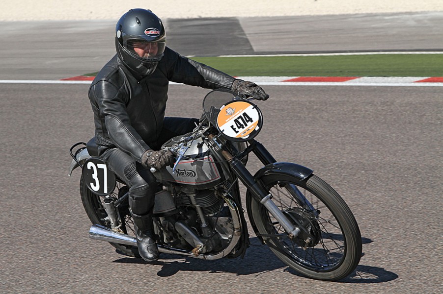 Kenneth Perch
NORTON 349 M40 Manx   1947
