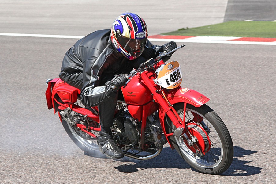 Andrea Borghetti
MOTO GUZZI 250 Airone   1953
