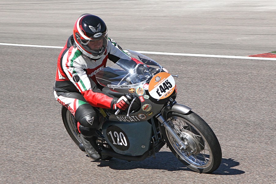 Philippe Weber
DUCATI 175 F3 Sport   1958
