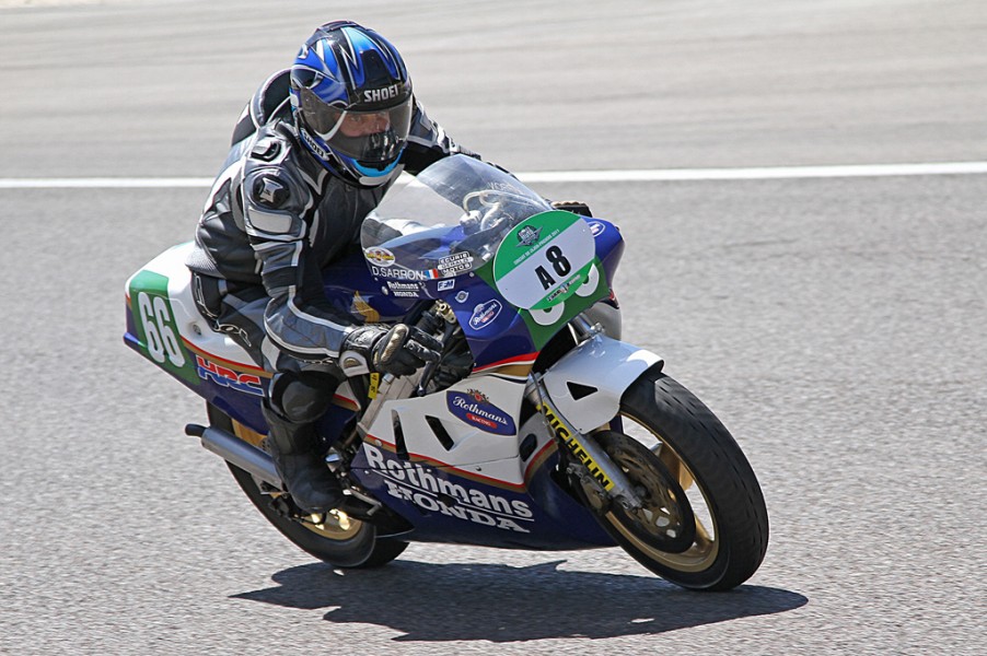 Jean Pierre Boulben
HONDA 250 RS Daytona   1985
