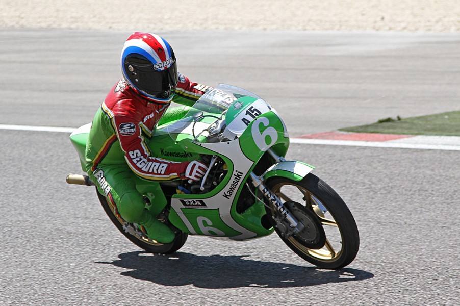 Jean Francois Balde
KAWASAKI 250 KR   1981

