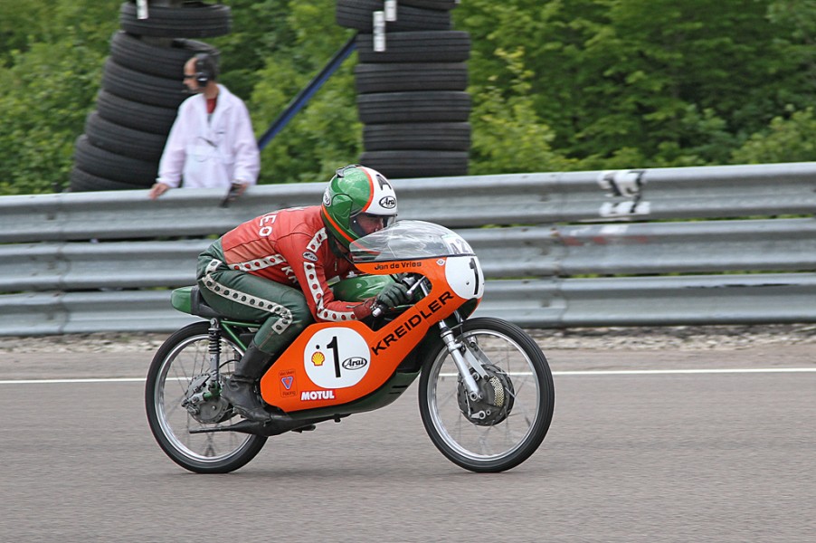 Jan de Vries
KREIDLER 50 GP   1971
