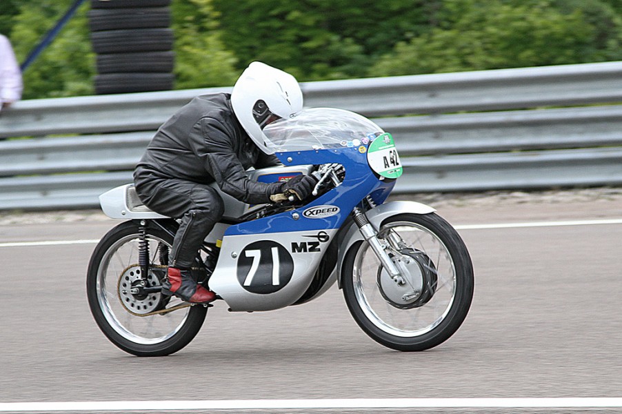 Günter Hilbig
MZ 125 RE   1972
