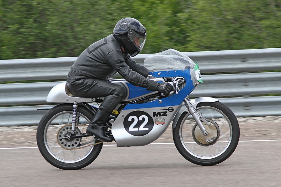 Siegfried Merkel
MZ 125 RE   1963
