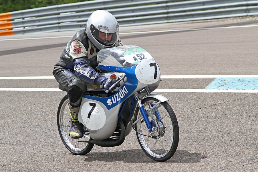 Stephen Nugent
SUZUKI 50 TR   1967
