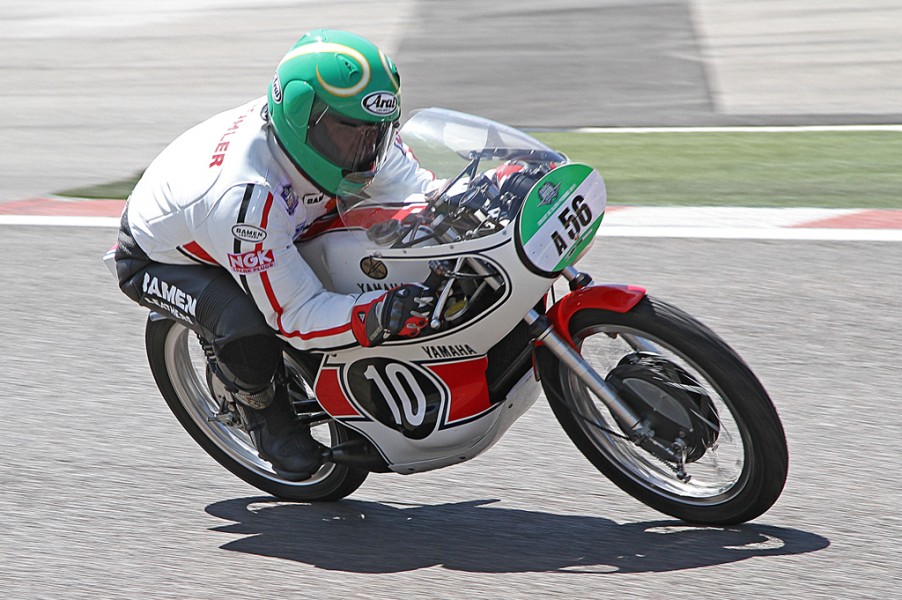 Bruno Kneubühler
YAMAHA 125 OW15   1974

