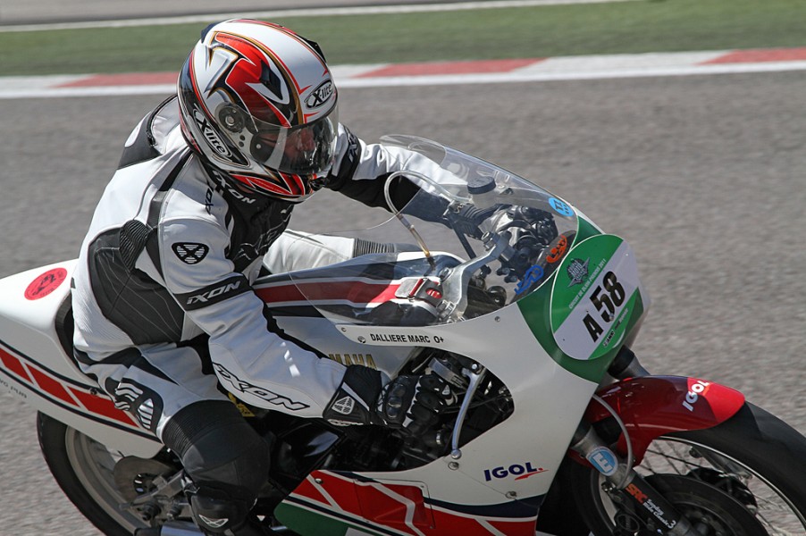 Marc Dalliere
YAMAHA 250 5F7   1982
