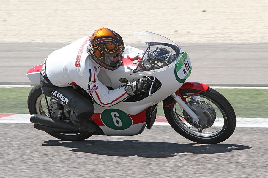 Jos Schurgers
YAMAHA 250 RD56F   1965
