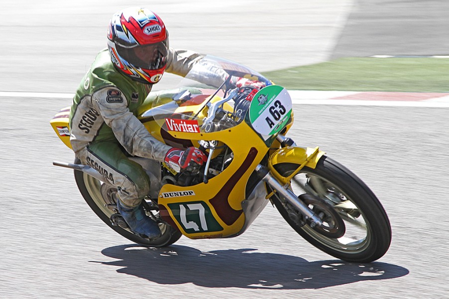 Philippe Torollo
YAMAHA 250 TZ   1973
