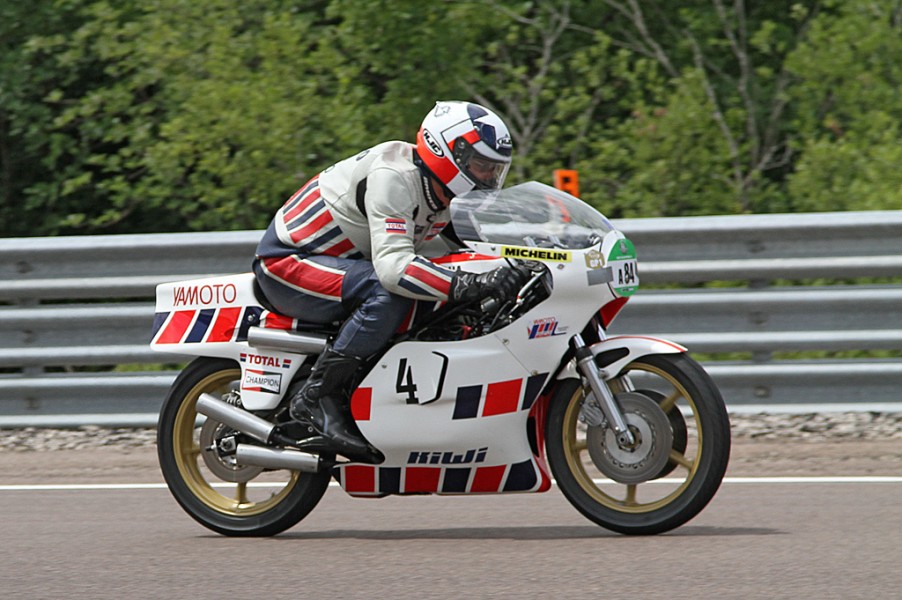 Laurent Gomis
YAMAHA 350 TZ C   1976
