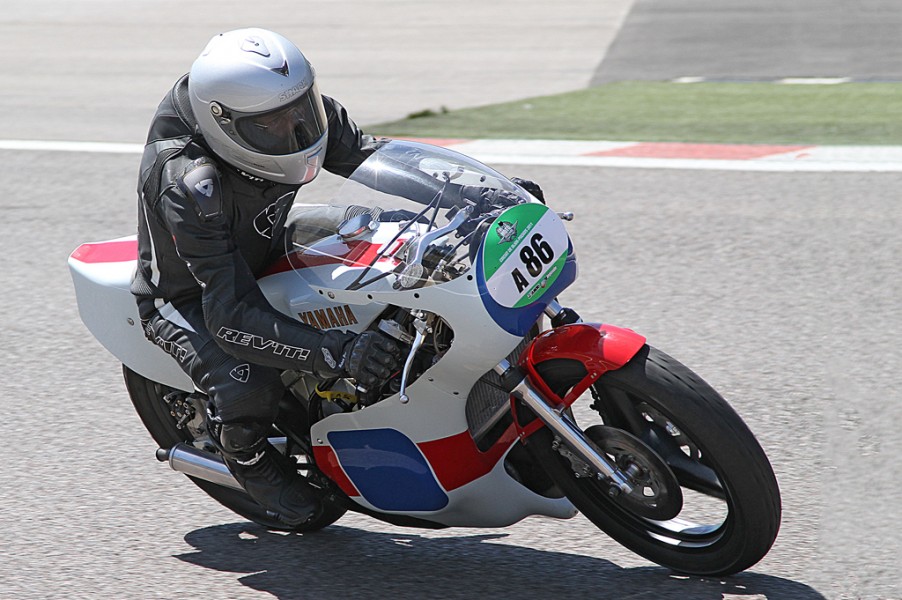 Patrick Donde
YAMAHA 350 TZ G   1980
