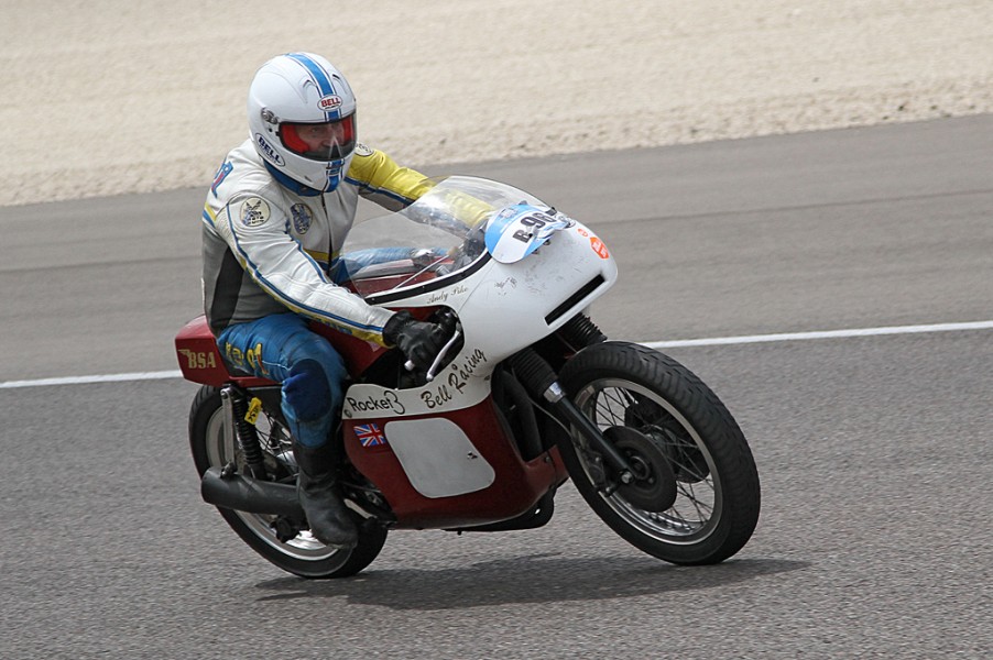 Patrick Chiotasso
BSA 750 Rob North   1972
