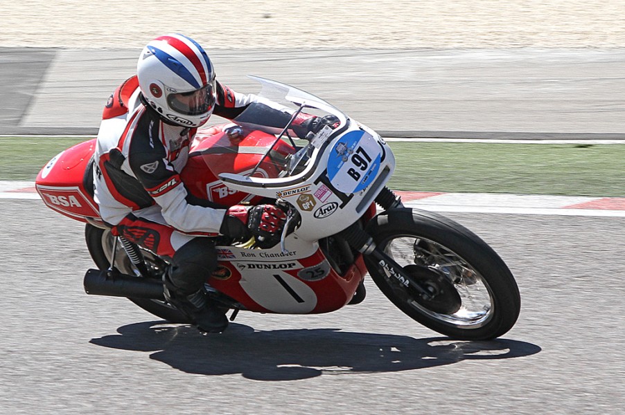 Ron Chandler
BSA 75 Rocket 3   1969
