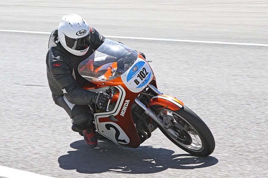 Christian Roger
HONDA 750 Daytona   1970
