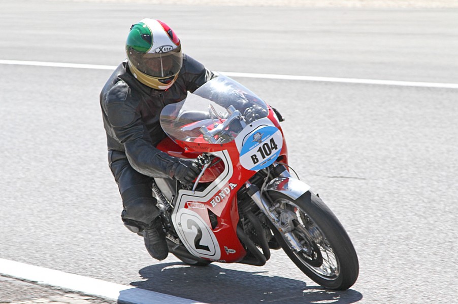 Gerard Goudray
HONDA 810 CB750
