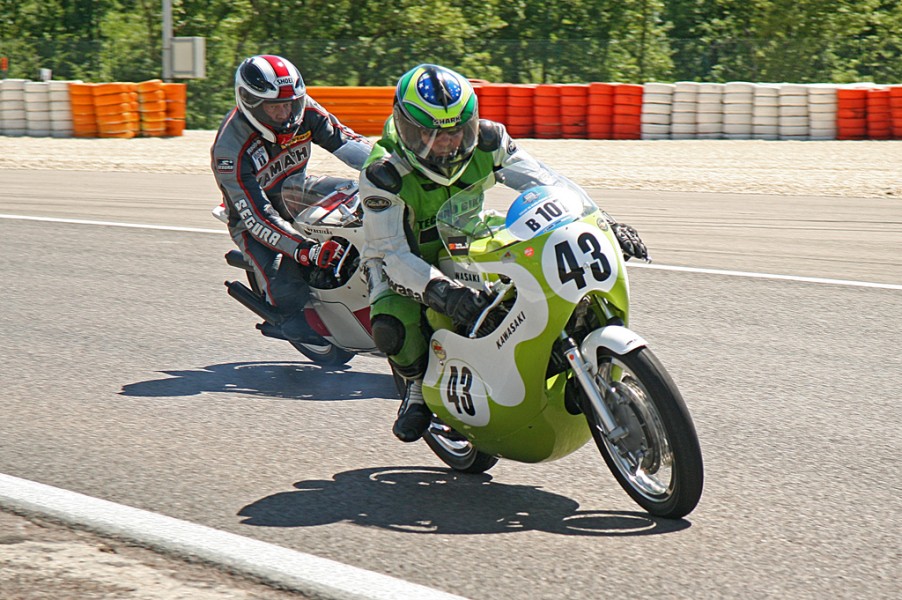 Gilles Hampe
KAWASAKI 500 H1R   1975
