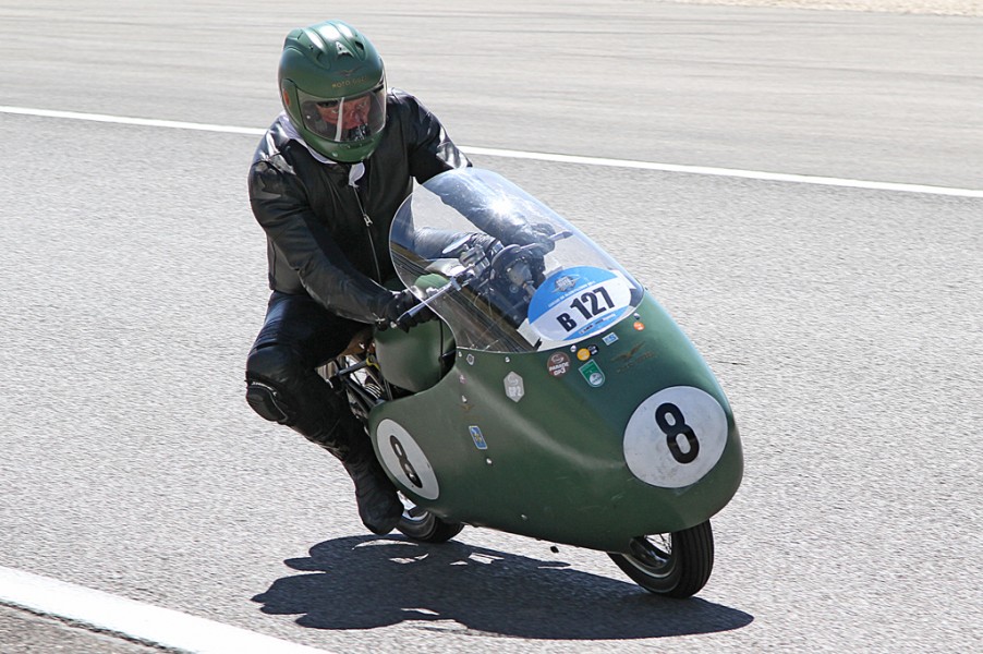 Peter Ketelsen
MOTO GUZZI 500 Bialbero    1957
