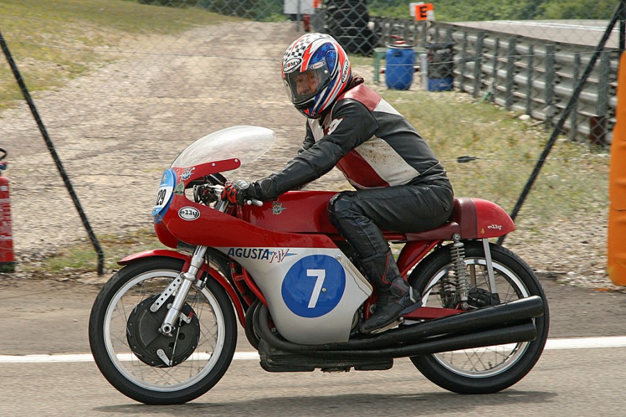 Gilmo Paglini
MV AGUSTA 350 GP   1968
