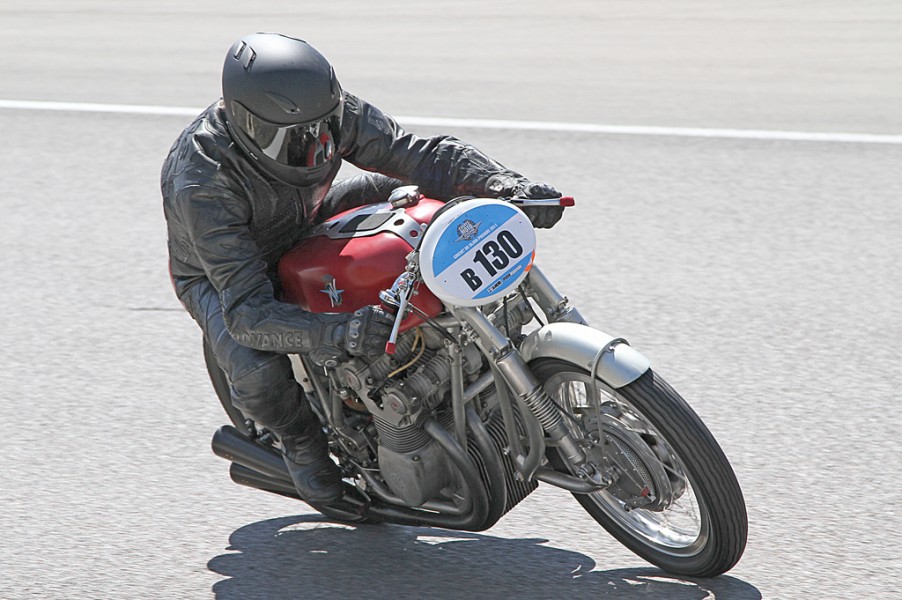 Jean Constantin
MV AGUSTA 500 R GP   1953
