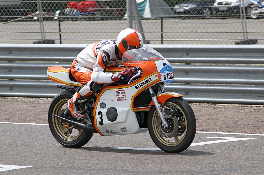 Patrick Foucart
SUZUKI 750 TR   1974
