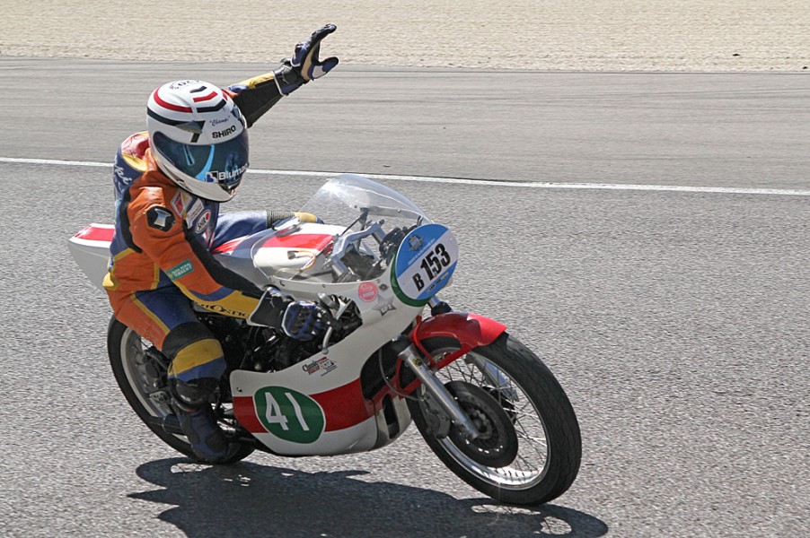 Manuel Herreros
YAMAHA 250 TZ
