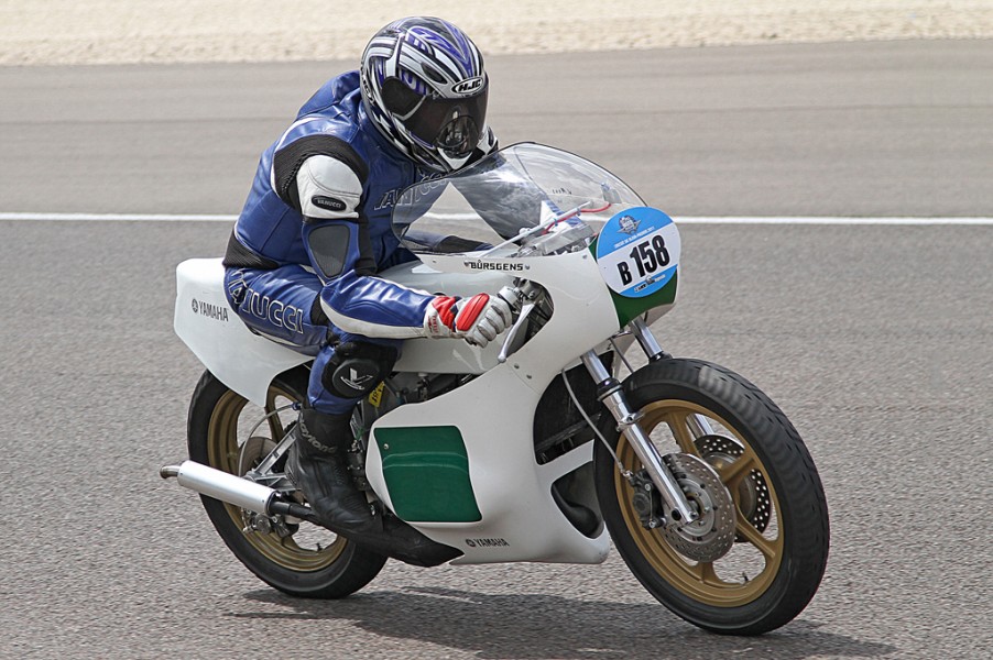 Walter Mees
YAMAHA 350 TZ Shepherd    1978

