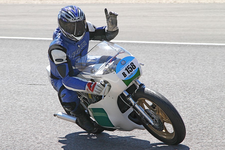 Walter Mees
YAMAHA 350 TZ Shepherd    1978
