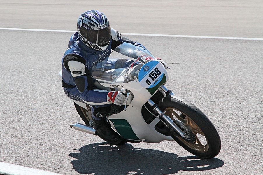 Walter Mees
YAMAHA 350 TZ Shepherd    1978
