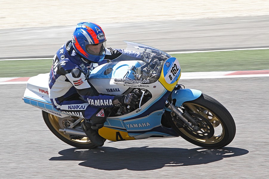 Christian Sarron
YAMAHA 500 OW53   1981
