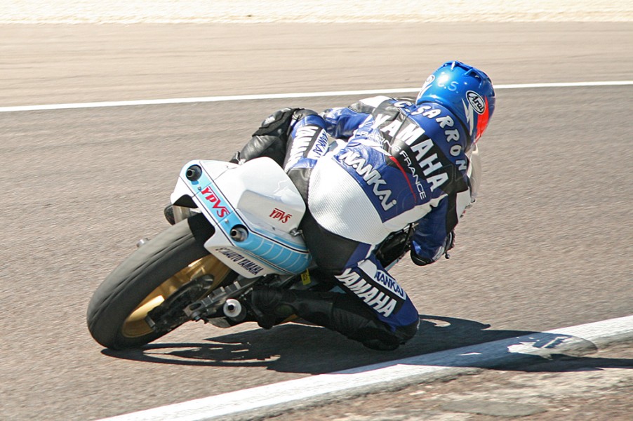 Christian Sarron
YAMAHA 500 OW53   1981
