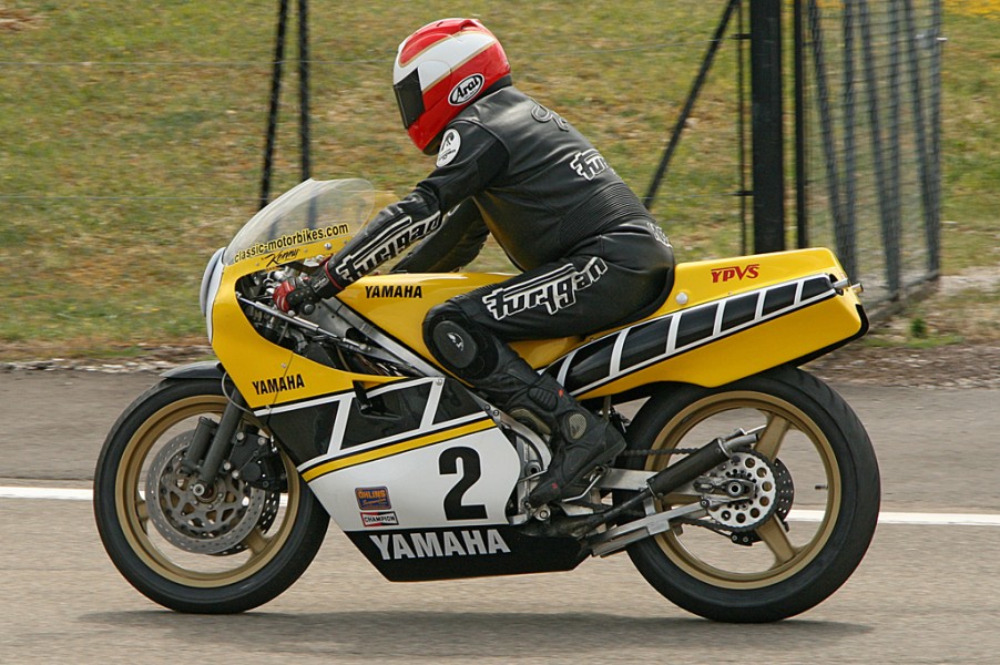 Hubert Rigal
YAMAHA 500 OW60  1982
