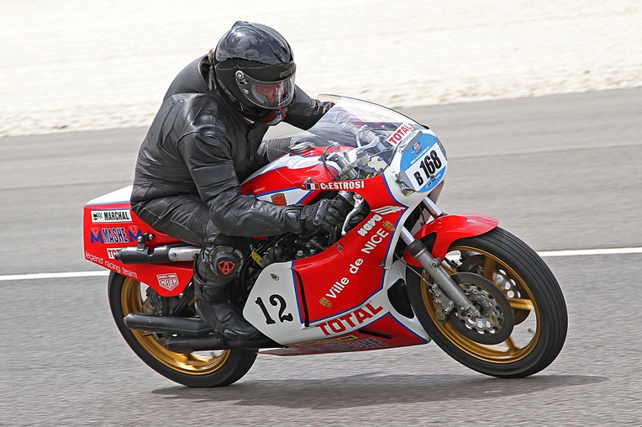 Jean Charles Battesti
YAMAHA 750 OW31  1976
