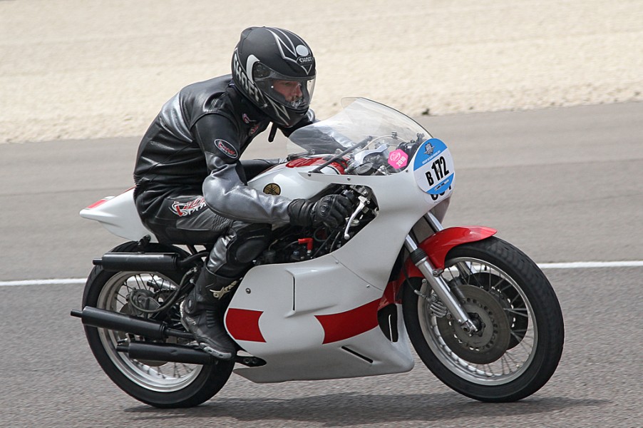 Thierry Muster
YAMAHA 750 TZ   1979
