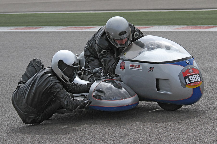 Benno Deifel - Hans Peter Lenz
BMW 500 R50S   1969
