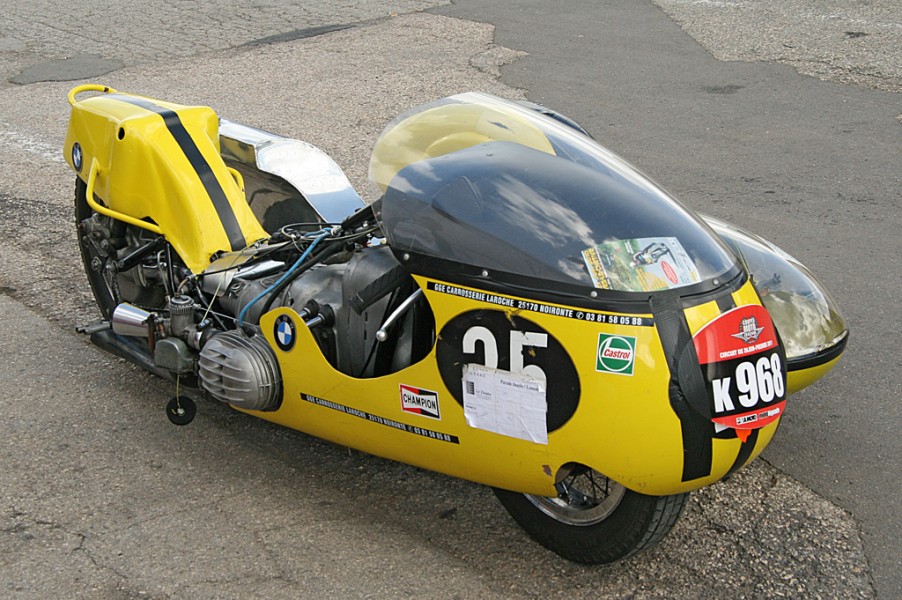 Philippe Guillaume
BMW 500 R50S Fath   1968
