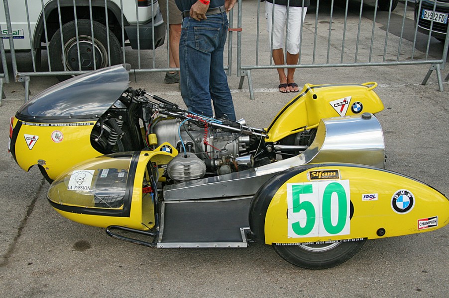 Philippe Guillaume
BMW 500 R50S Fath   1968
