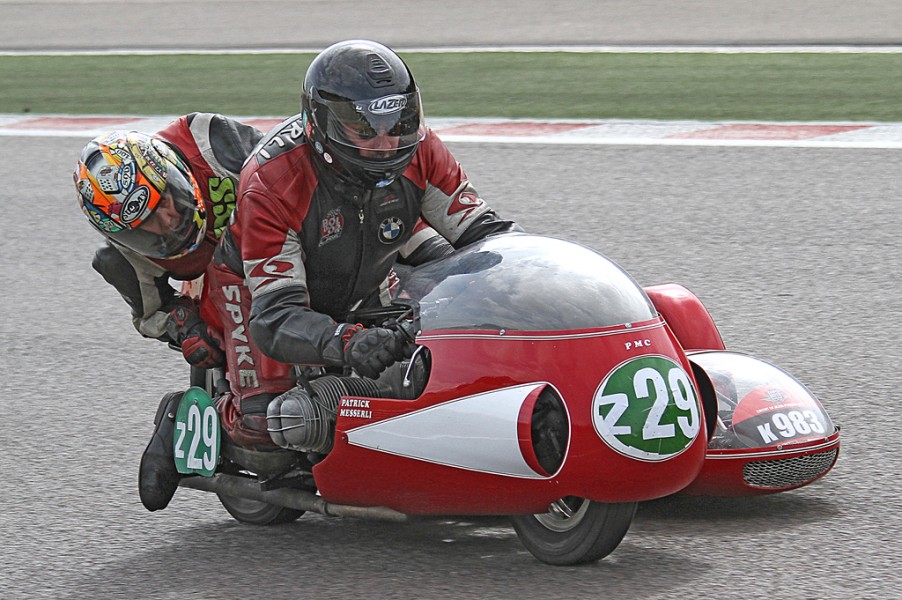 Patrick Messerli - Catherine Monti
BMW 1000 Basset   1970
