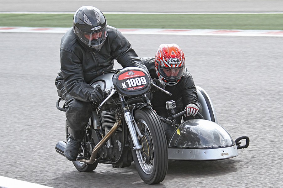 Edgar Lossnitzer
NORTON 500 Manx M30   1955
