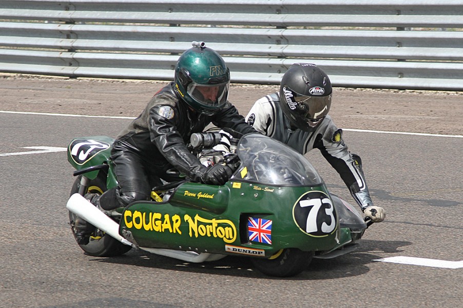 Pierre Goddard
NORTON 750 Cougar   1970
