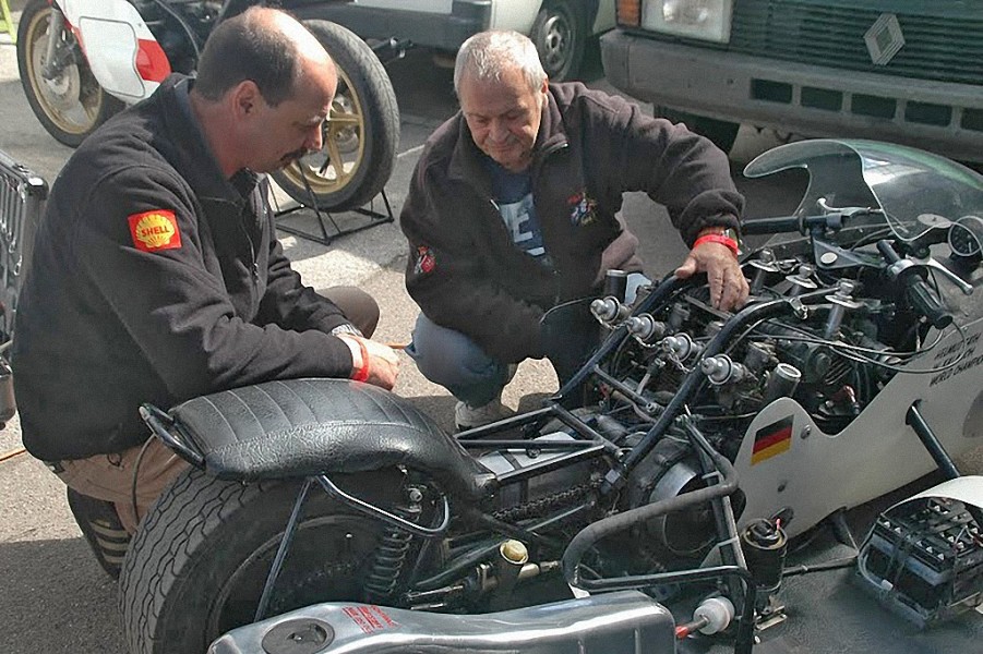 Ralf Bohnhorst - Julius Kremer
URS 500 1968
ex Fath/Kalauch 1968
ex Owesle/Kremer/Rutherford 1971 
