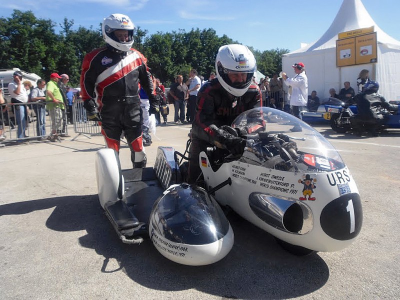 Ralf Bohnhorst - Julius Kremer
URS 500   1968
ex Fath/Kalauch   1968
ex Owesle/Kremer/Rutherford   1971
